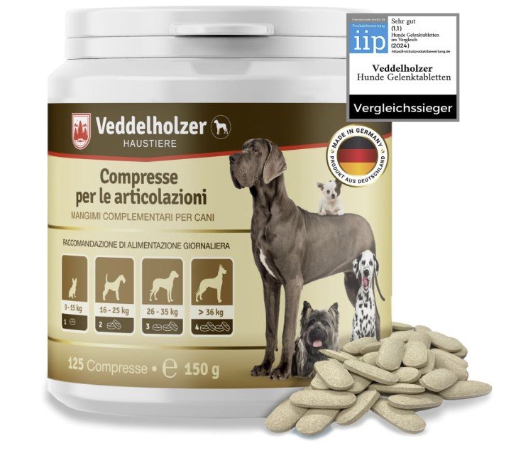 integratori per cani