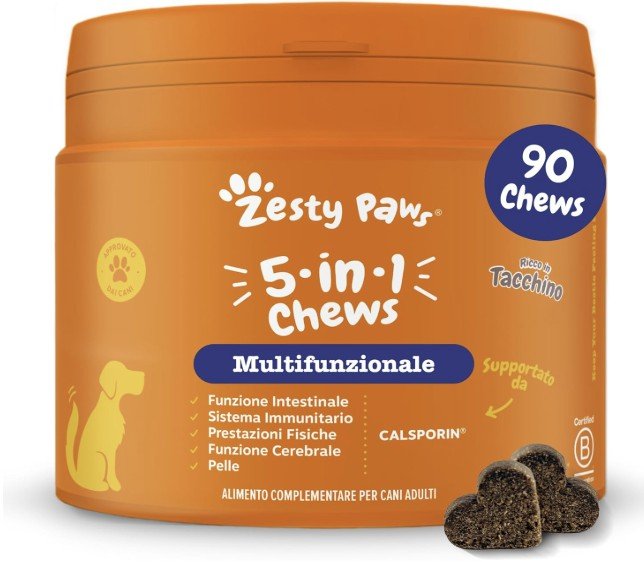 integratori per cani