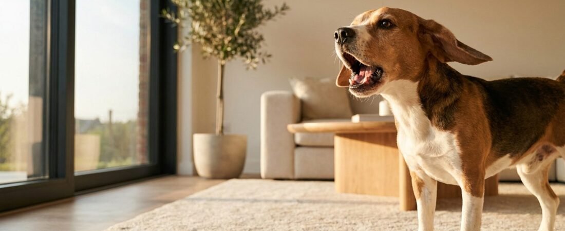 Cane che abbaia troppo: cause e cosa fare