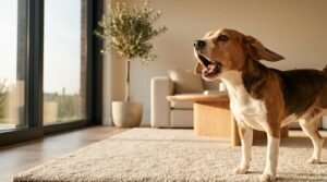 Cane che abbaia troppo: cause e cosa fare