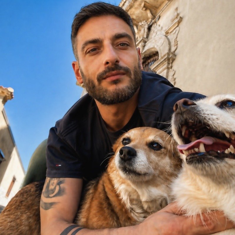 Alessandro Ilvento, fondatore di SaluteCane