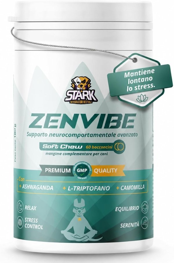 STARK Zenvibe bocconcini calmanti naturali per cani