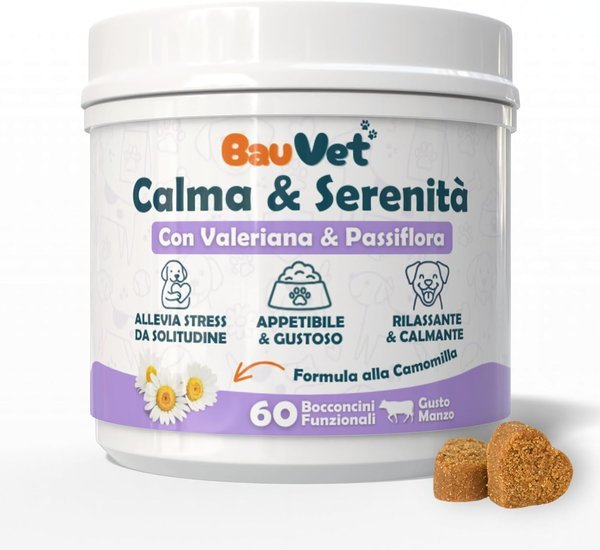 BauVet Calma & Serenità per Cani