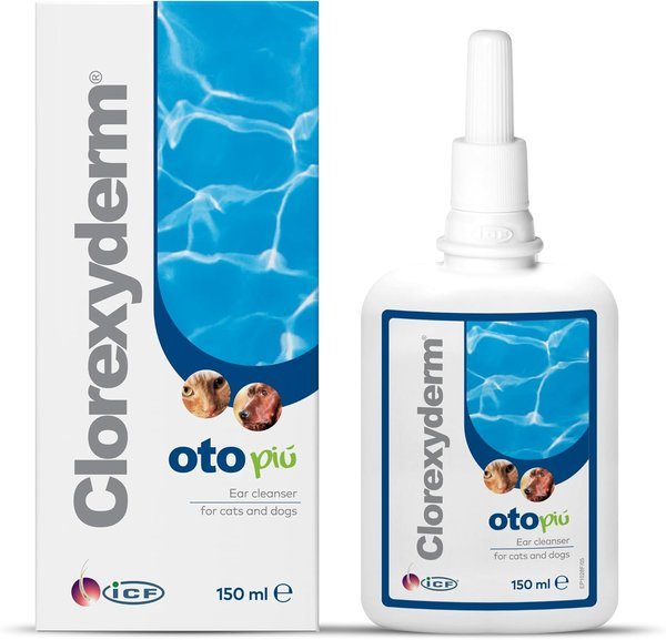 Clorexyderm Oto detergente auricolare clorexidina per cani