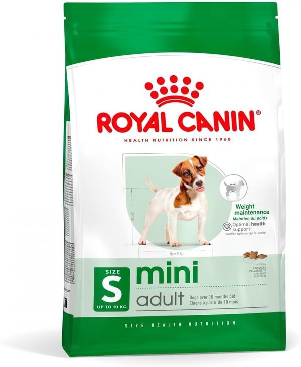 ROYAL CANIN Mini Adult Secco Cane Kg. 4 - Mangimi Secchi Per Cani Crocchette