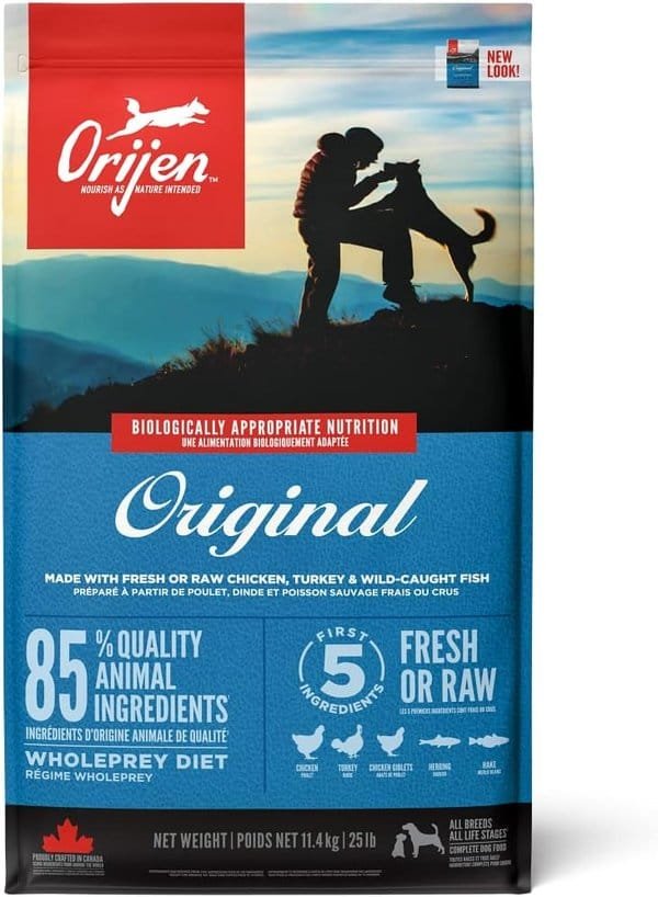Orijen Dog Original (vietoj Adult Dog) 11
