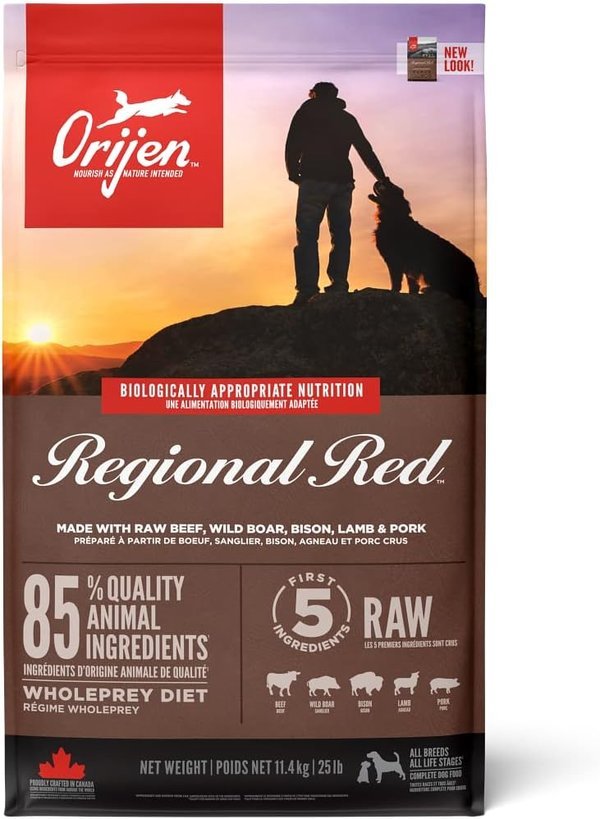 Orijen Regional Red - Cibo per Cani