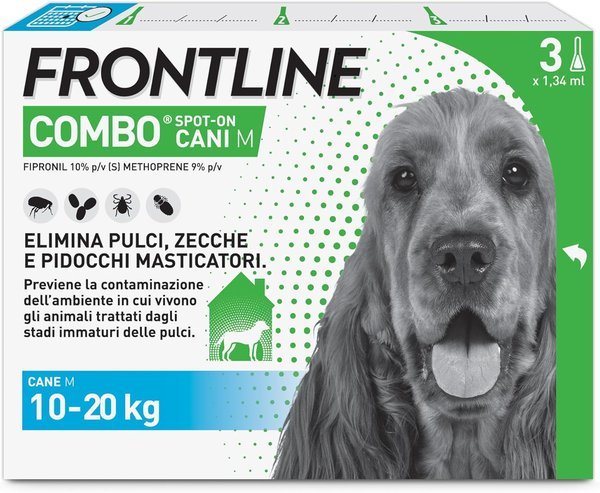 Frontline Combo spot-on antiparassitario per cani