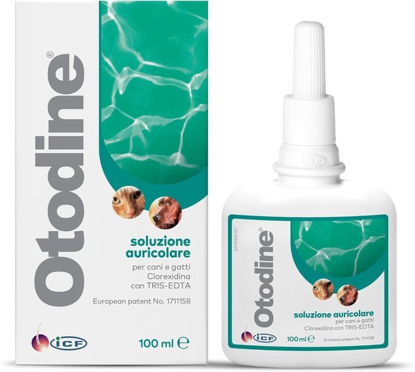 Otodine soluzione detergente auricolare per cani e gatti