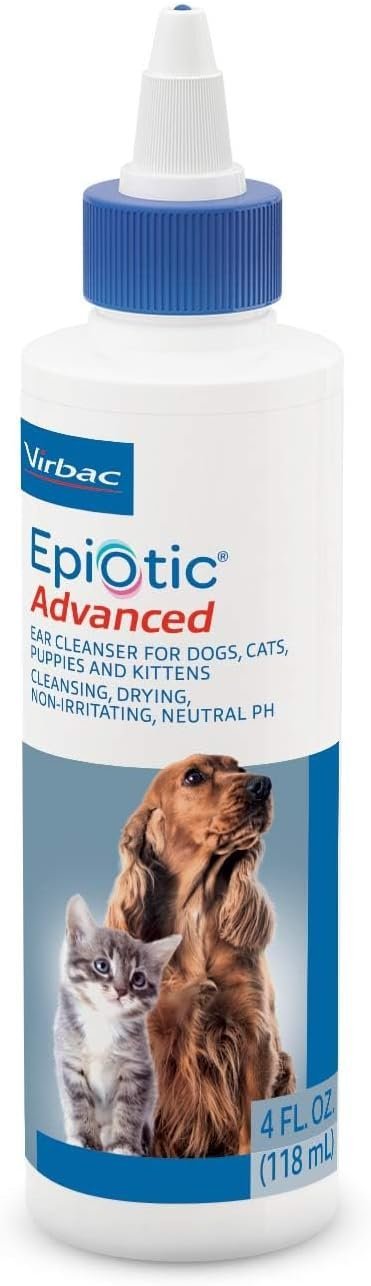 Virbac Epi-otic Ear Cleaner 125ml per cani e gatti