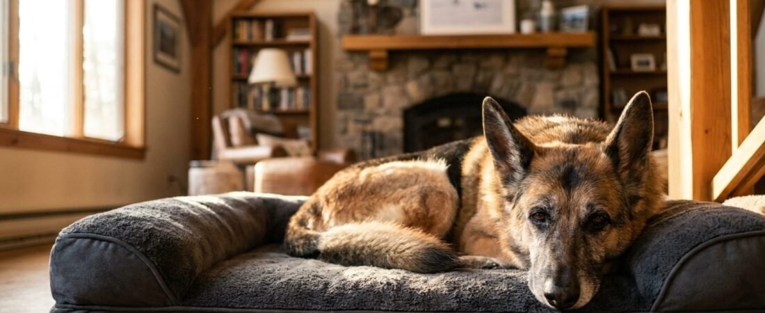 Artrosi nel cane: sintomi, cause e come gestire il dolore articolare