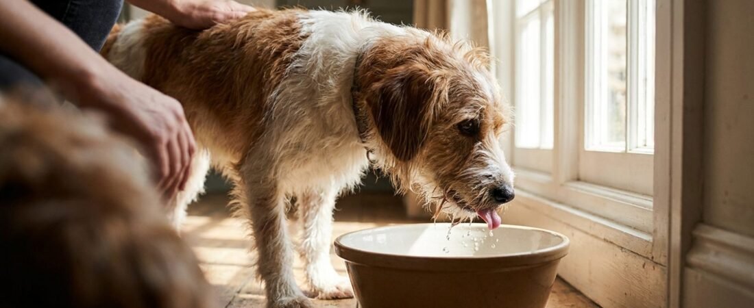 Cane che Beve Molto: Cause, Quando Preoccuparsi e Cosa Fare (2026)