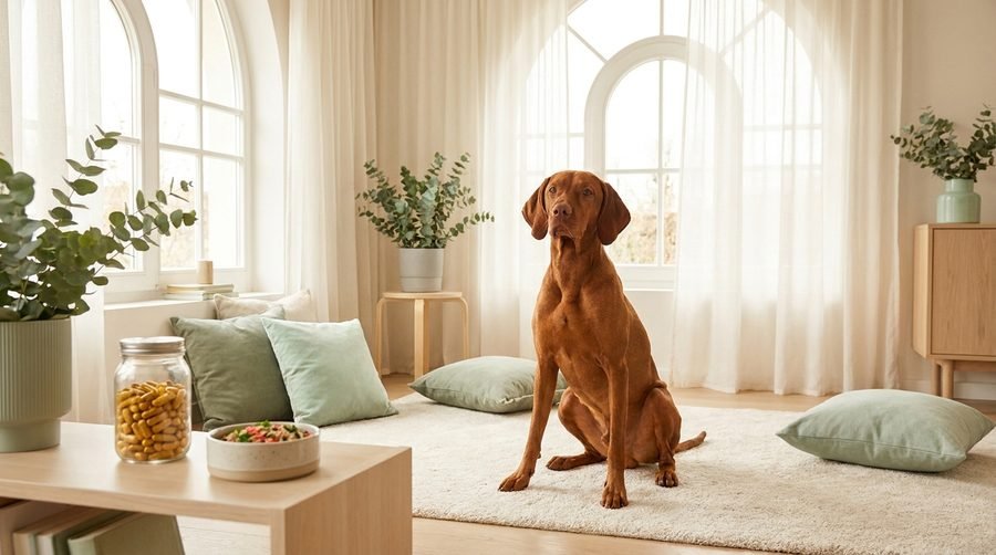 Integratori naturali per cani