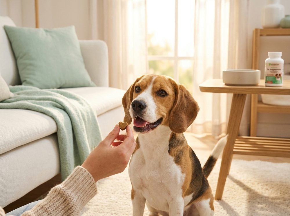 condroitina per cani guida