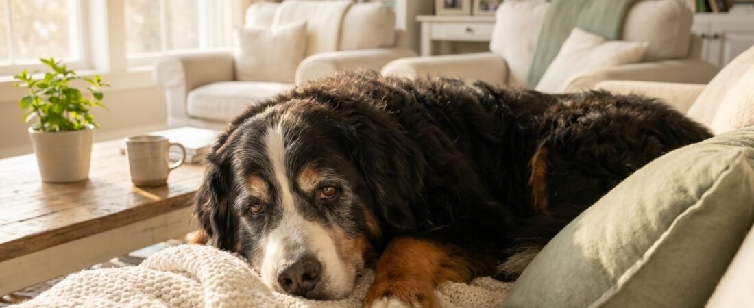 Come prendersi cura di un cane anziano: guida pratica