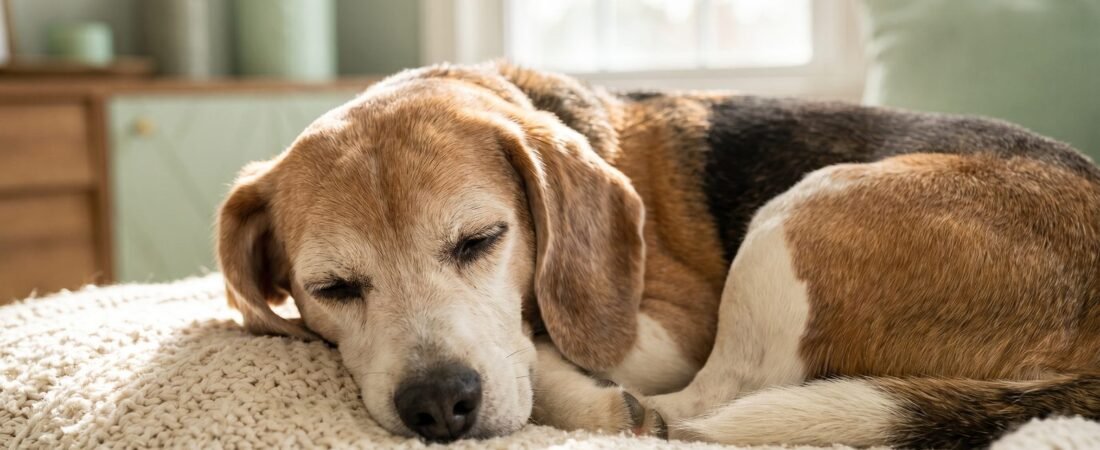 Cane Anziano che Dorme Molto o Sempre: Quando Preoccuparsi