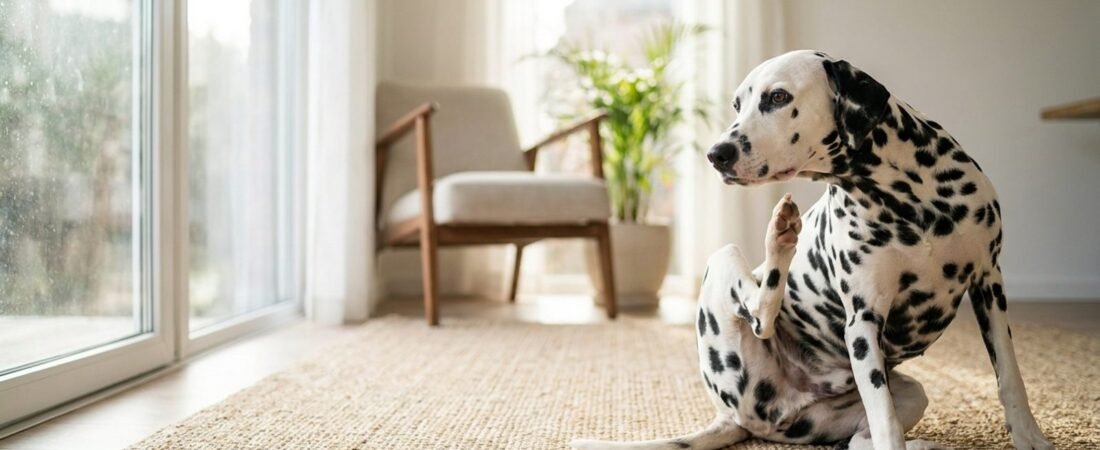 Cane che si gratta: cause e quando smettere di aspettare