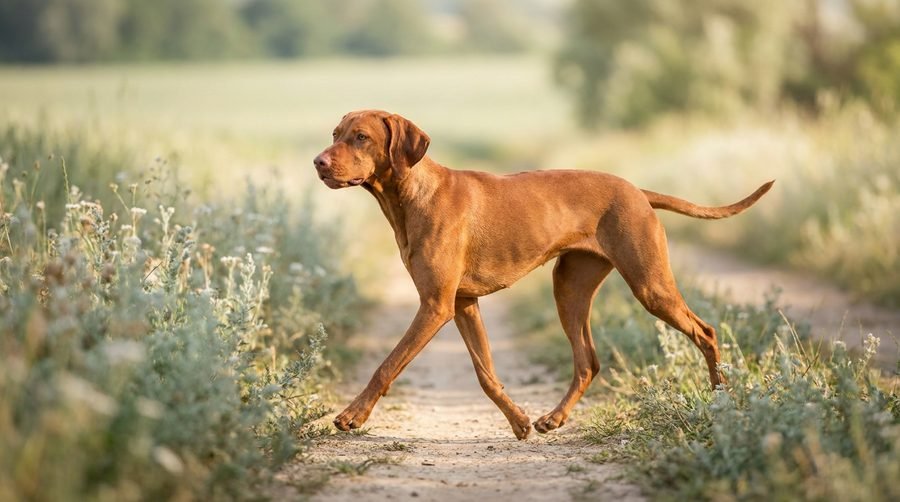 Cane attivo e in salute