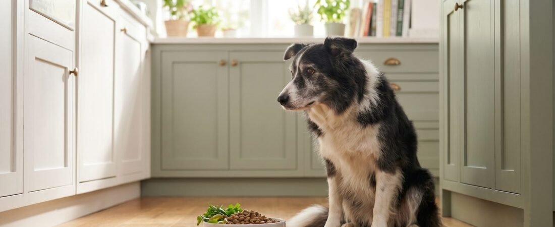 Cane anziano non mangia: cause e quando preoccuparsi
