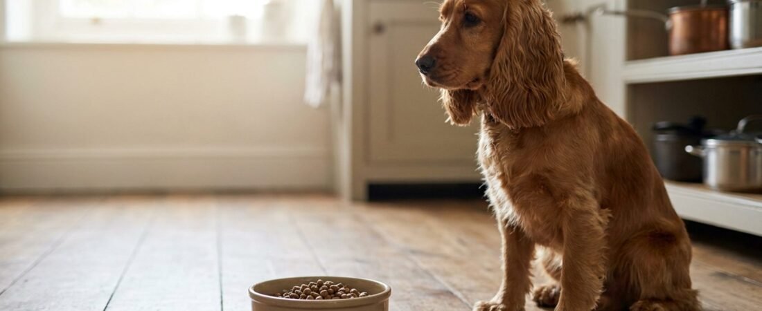 Cane non mangia: cause, durata e quando chiamare il vet
