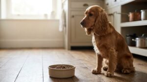 Cane non mangia: cause, durata e quando chiamare il vet