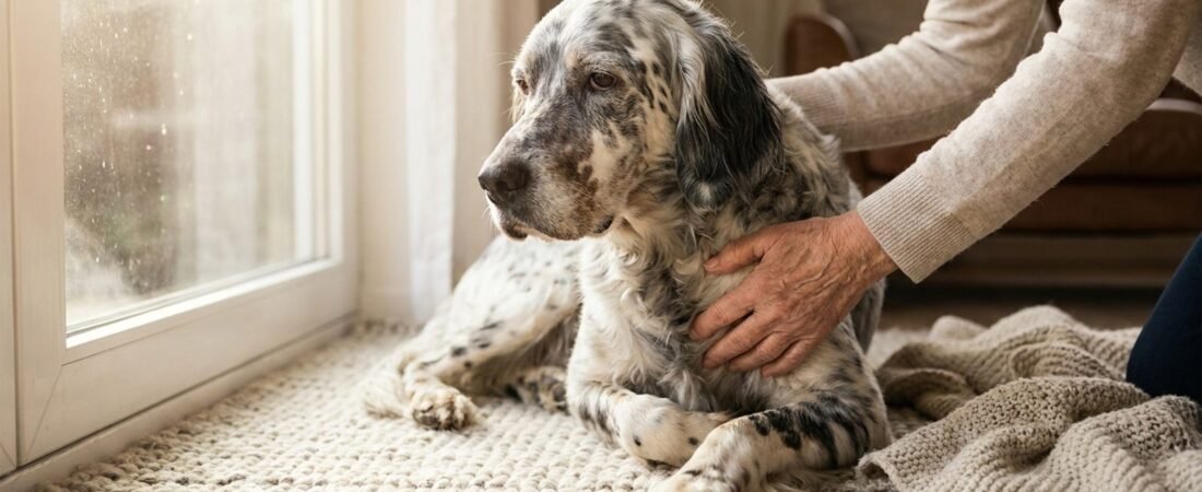 Cane Anziano Non si Alza: Cause e Come Aiutarlo (2026)