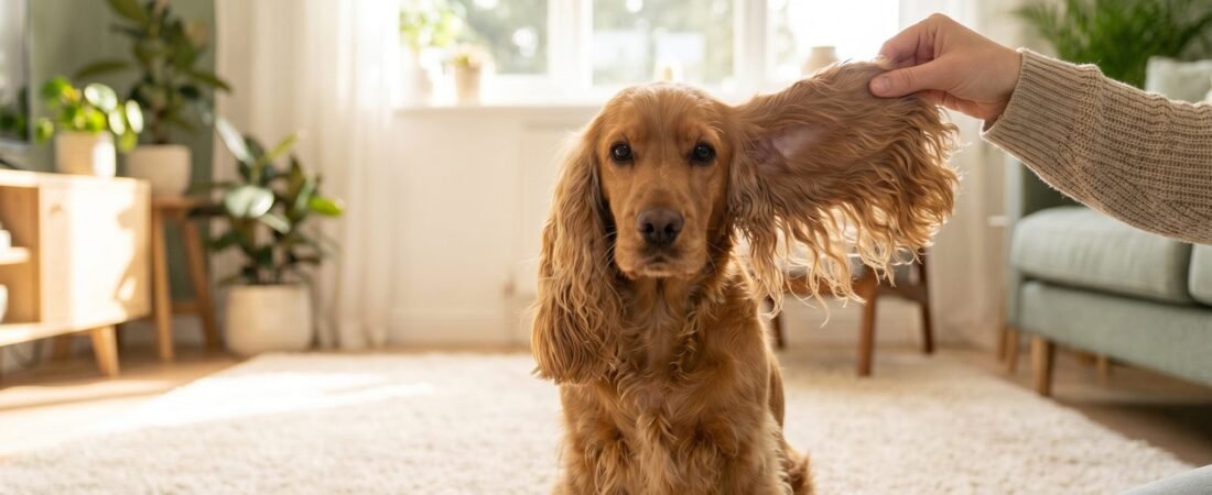 Orecchie del cane che puzzano: cause, rimedi e quando andare dal veterinario