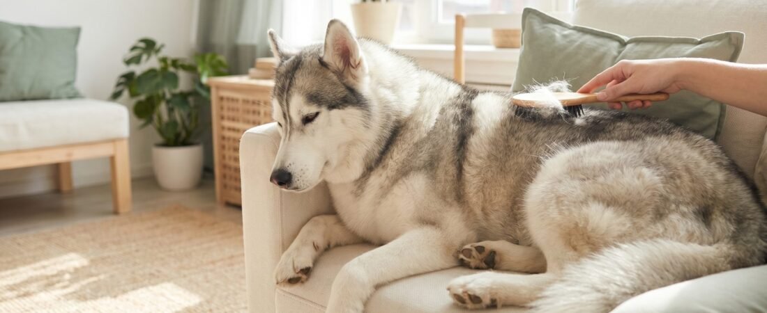 Perdita pelo cane: cause e quando preoccuparsi
