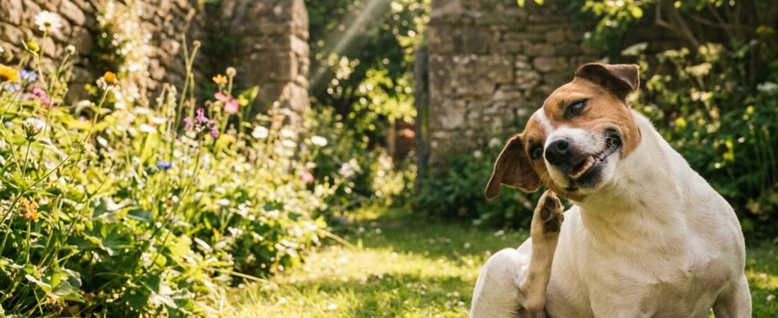 Pulci nel cane: come eliminarle e fermare il ritorno