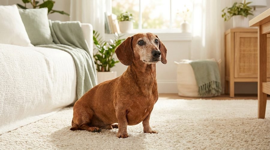 Cane adulto sano e vitale