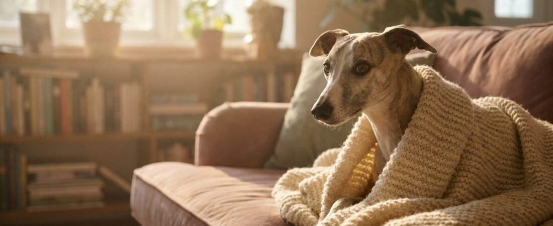 Cane che trema: cause e quando preoccuparsi