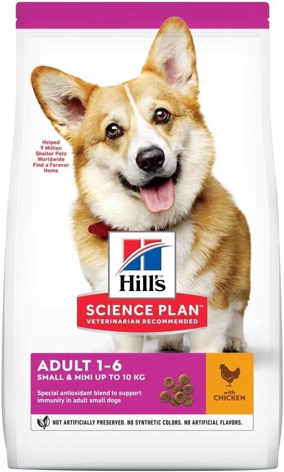 Hill's Science Plan Small and Mini