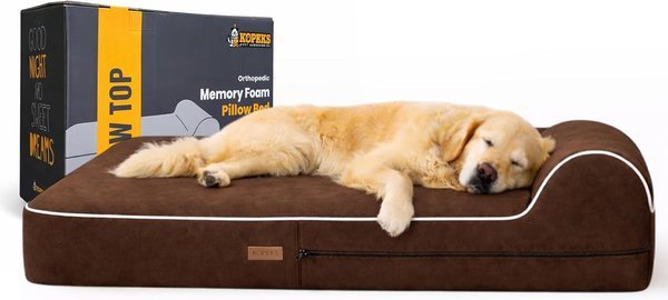 KOPEKS Jumbo XL letto ortopedico in memory foam doppio strato
