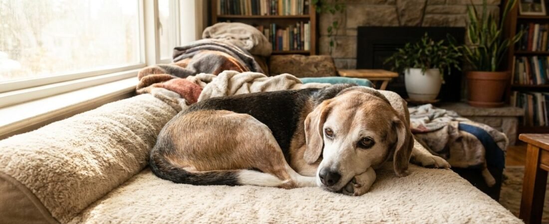 Miglior lettino ortopedico per cani anziani e con artrosi (2026)