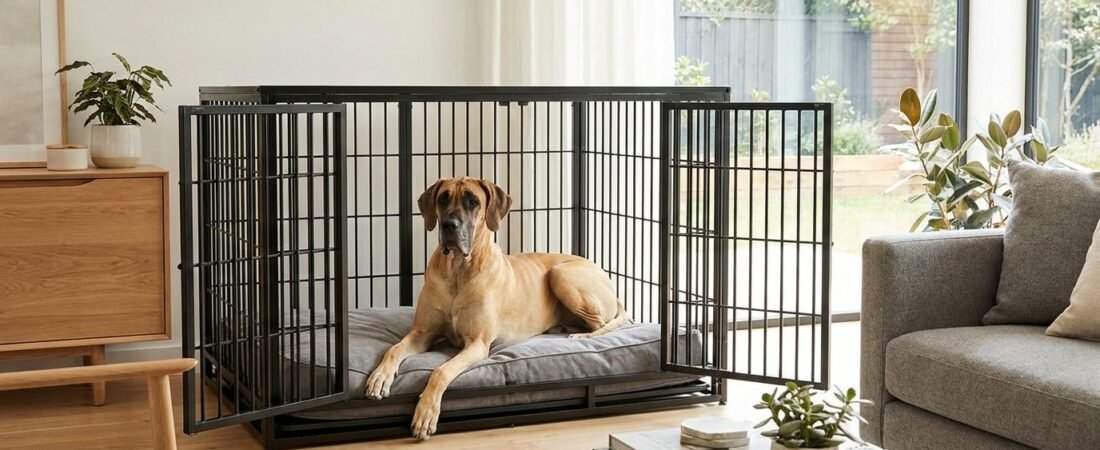 Gabbia per cani grandi: le migliori XXL (2026)