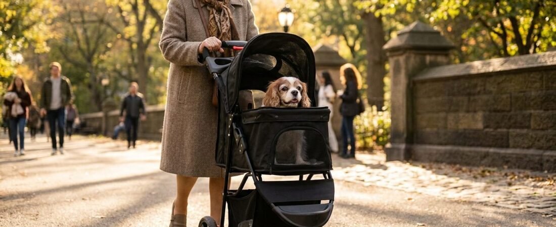 Passeggino per cani: i 4 migliori modelli (2026)