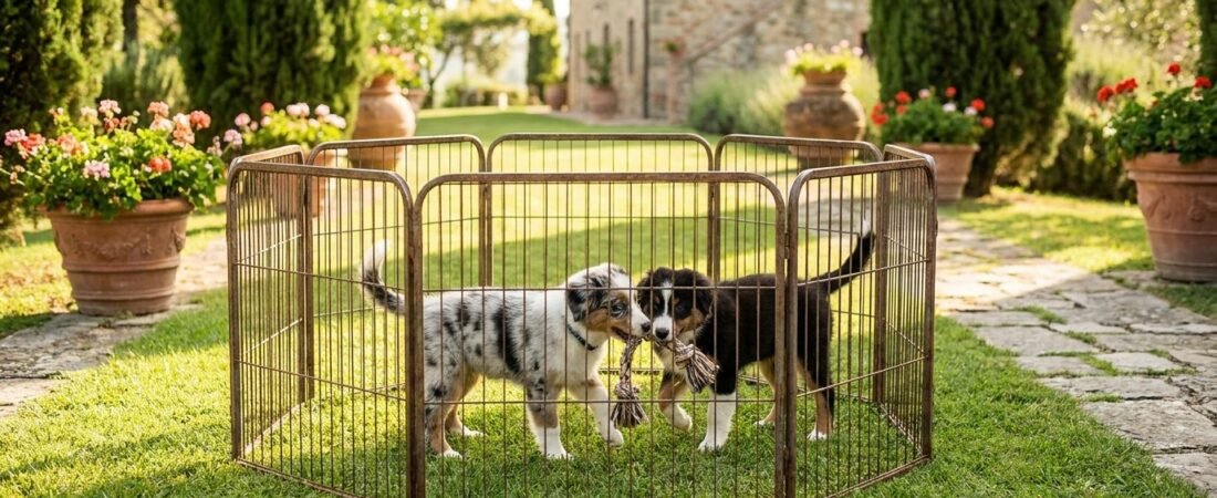 Recinto per cani: i migliori per casa e giardino (2026)