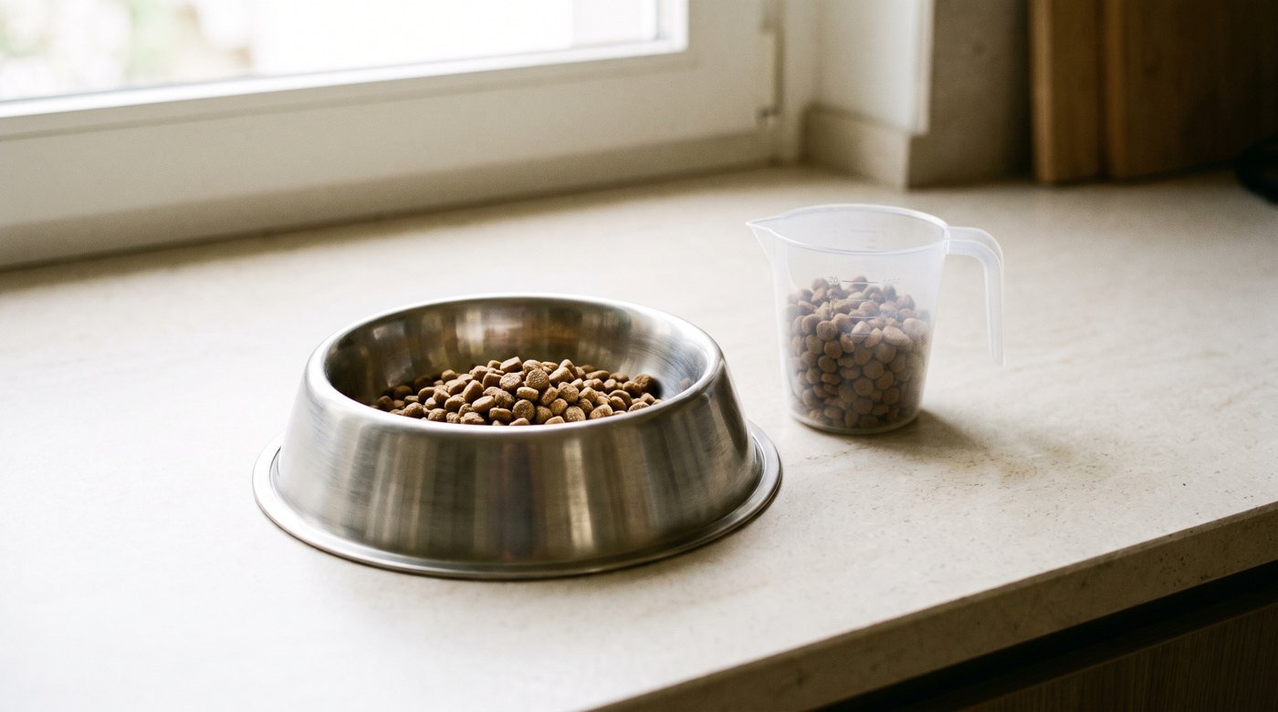 La razione va ridotta del 20-30% dopo l'intervento: è lì che si gioca il peso