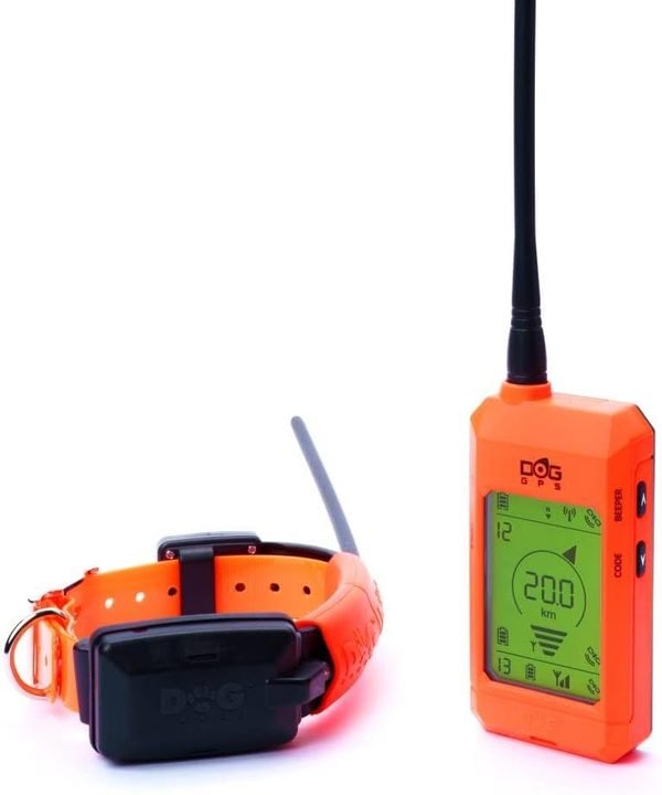 Kit Dogtrace DOG GPS X20+ con palmare, collare GPS e borsa di trasporto