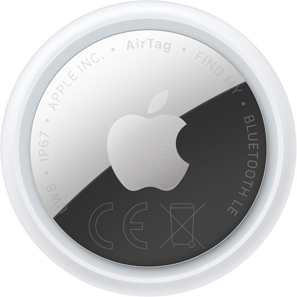 Apple AirTag con supporto in silicone per collare di cane