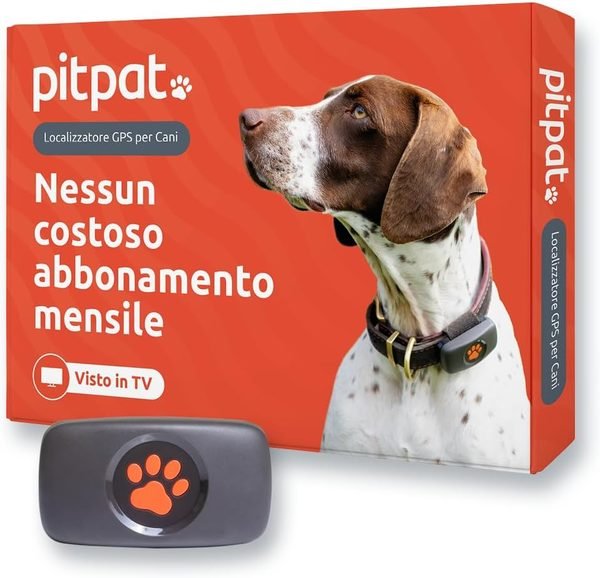 PitPat localizzatore GPS satellitare per cani senza abbonamento mensile