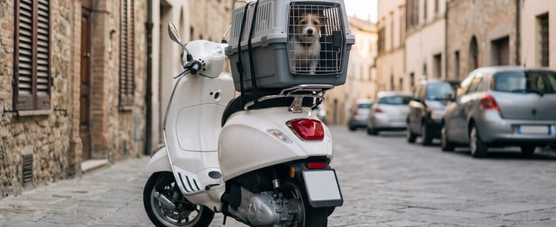 Trasportino Cane per Moto: Cosa Dice la Legge e Quale Scegliere