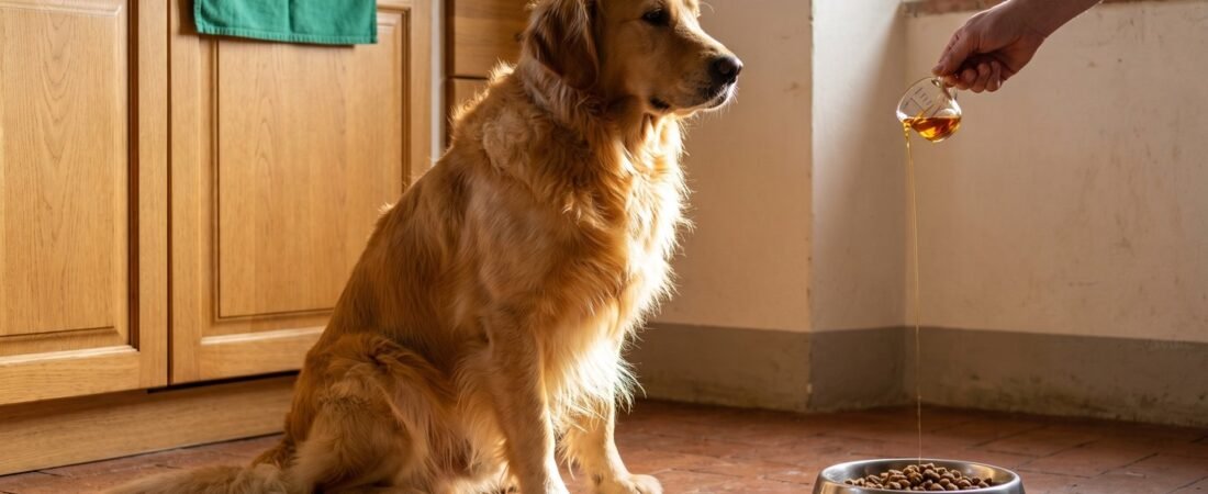 Olio di salmone o olio di krill per cani: quale omega-3 scegliere